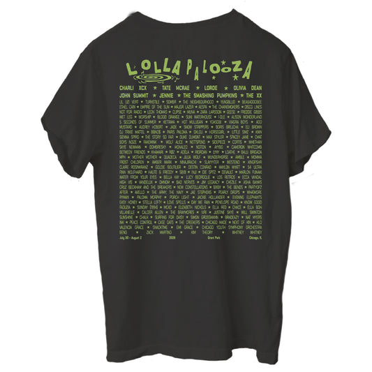 Lolla Collage Lineup Tee