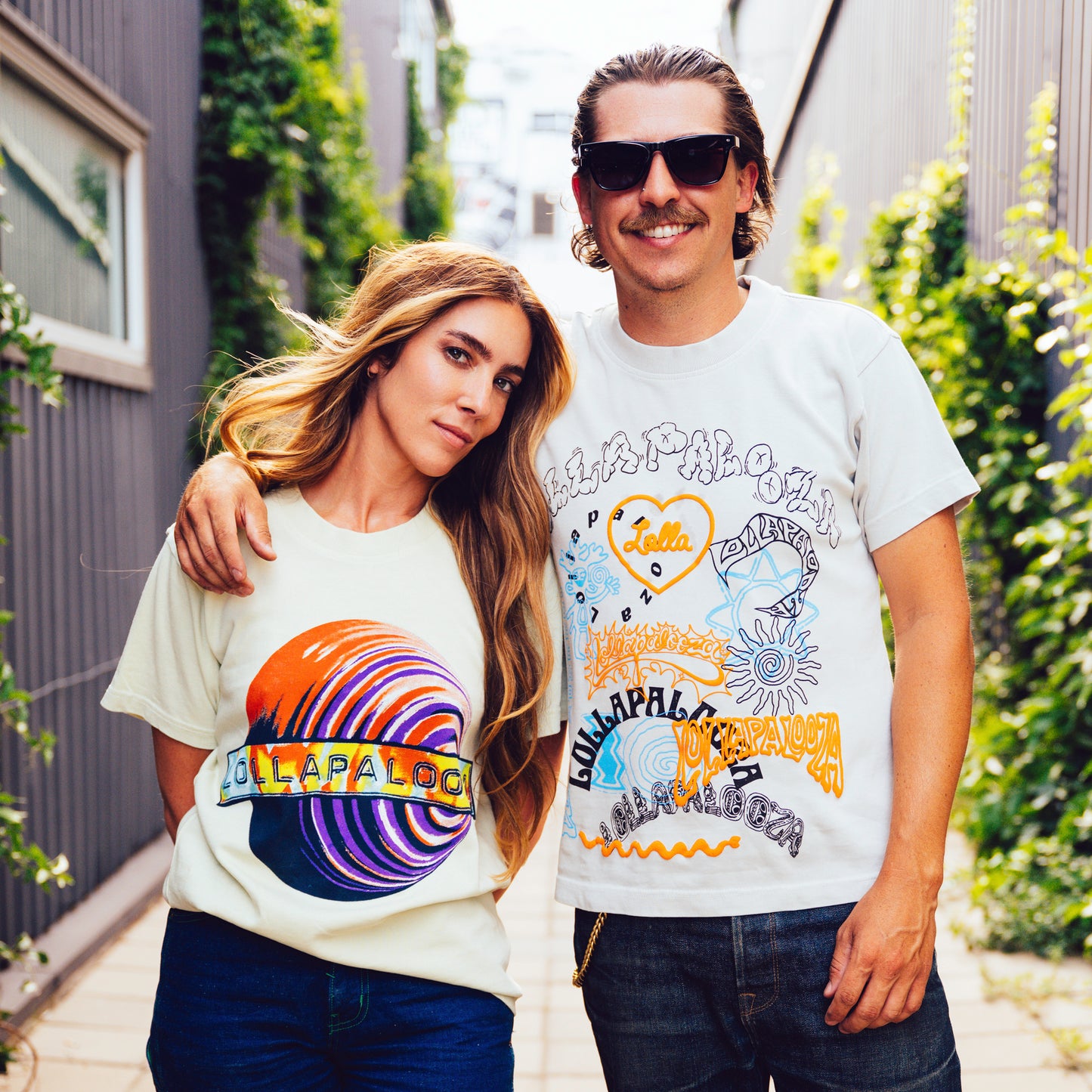 Logo Stack Tee