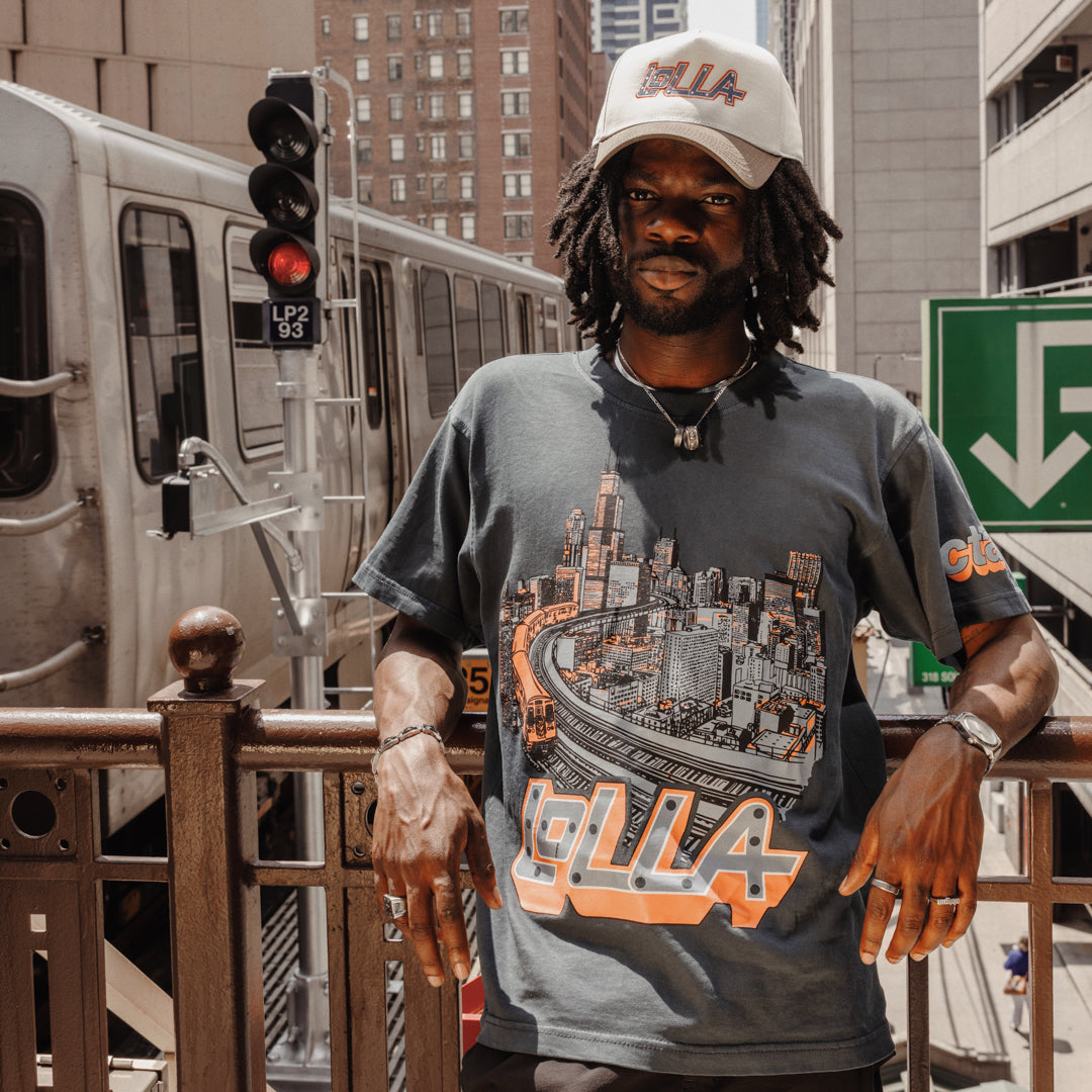 Lollapalooza x CTA x Ellen Ma City Tee (Online Exclusive)