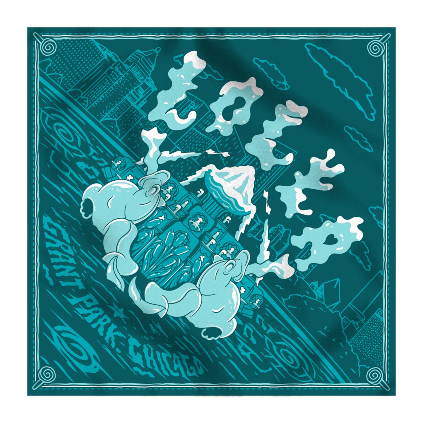 Fountain Bandana