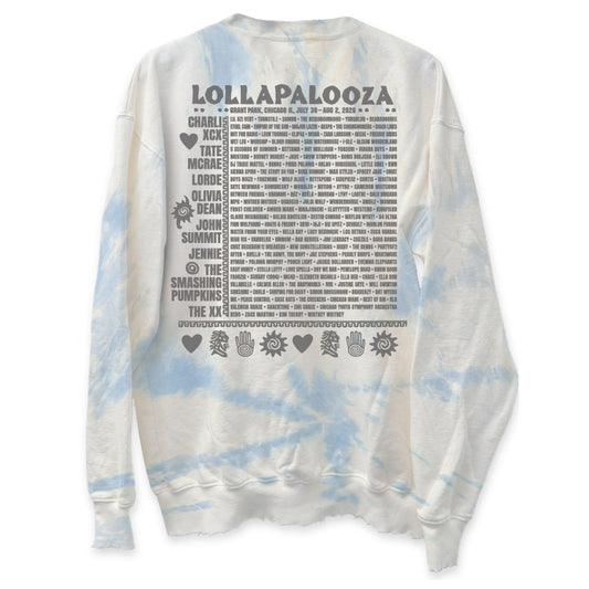 Skeleguitar Lineup Crewneck