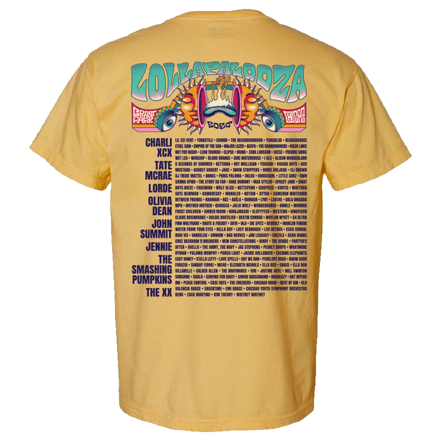 Poster Lineup Tee