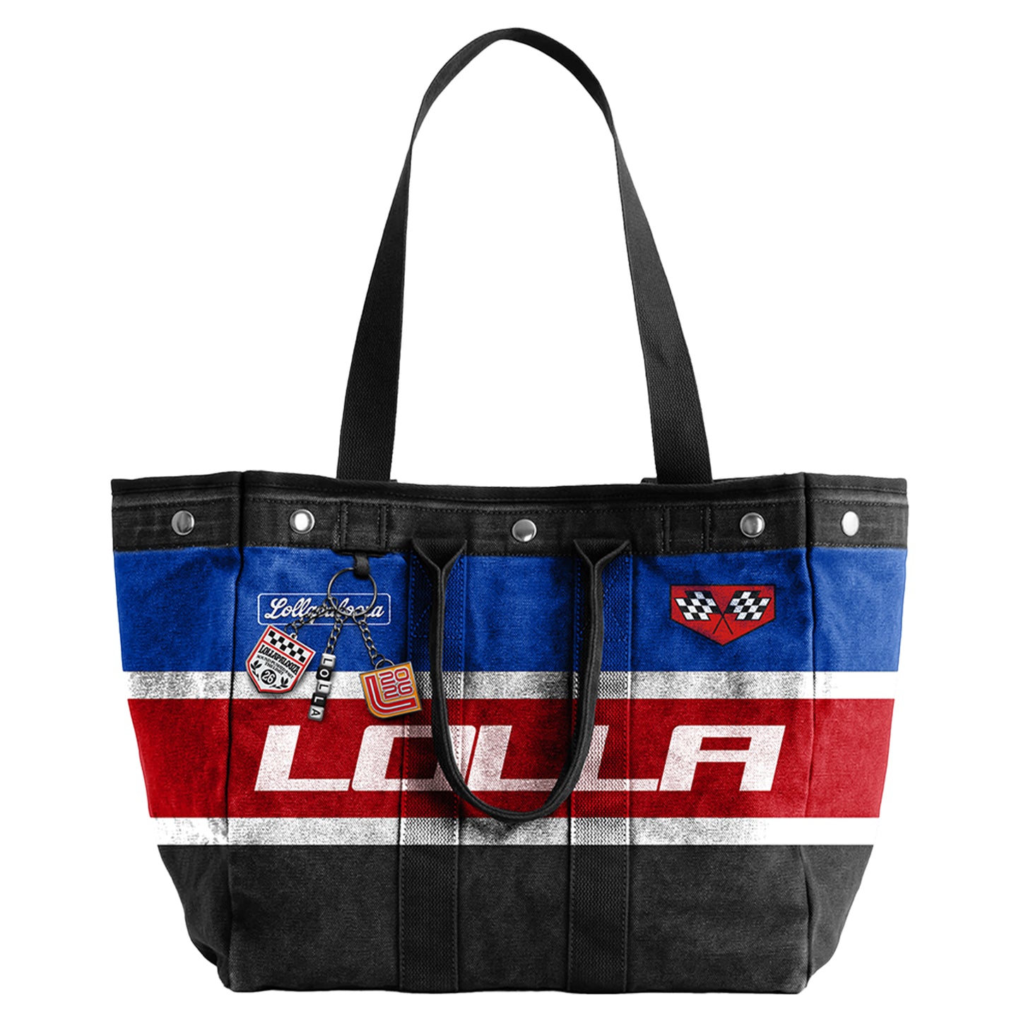 Lolla Racing Tote Bag