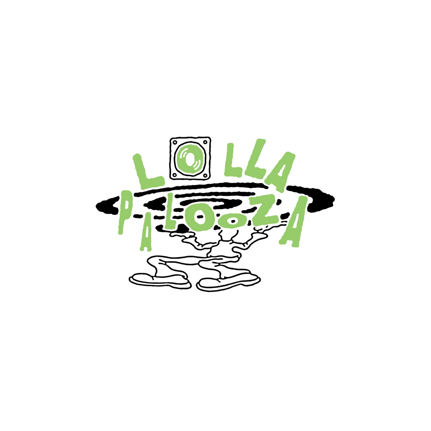 Swirl Sticker
