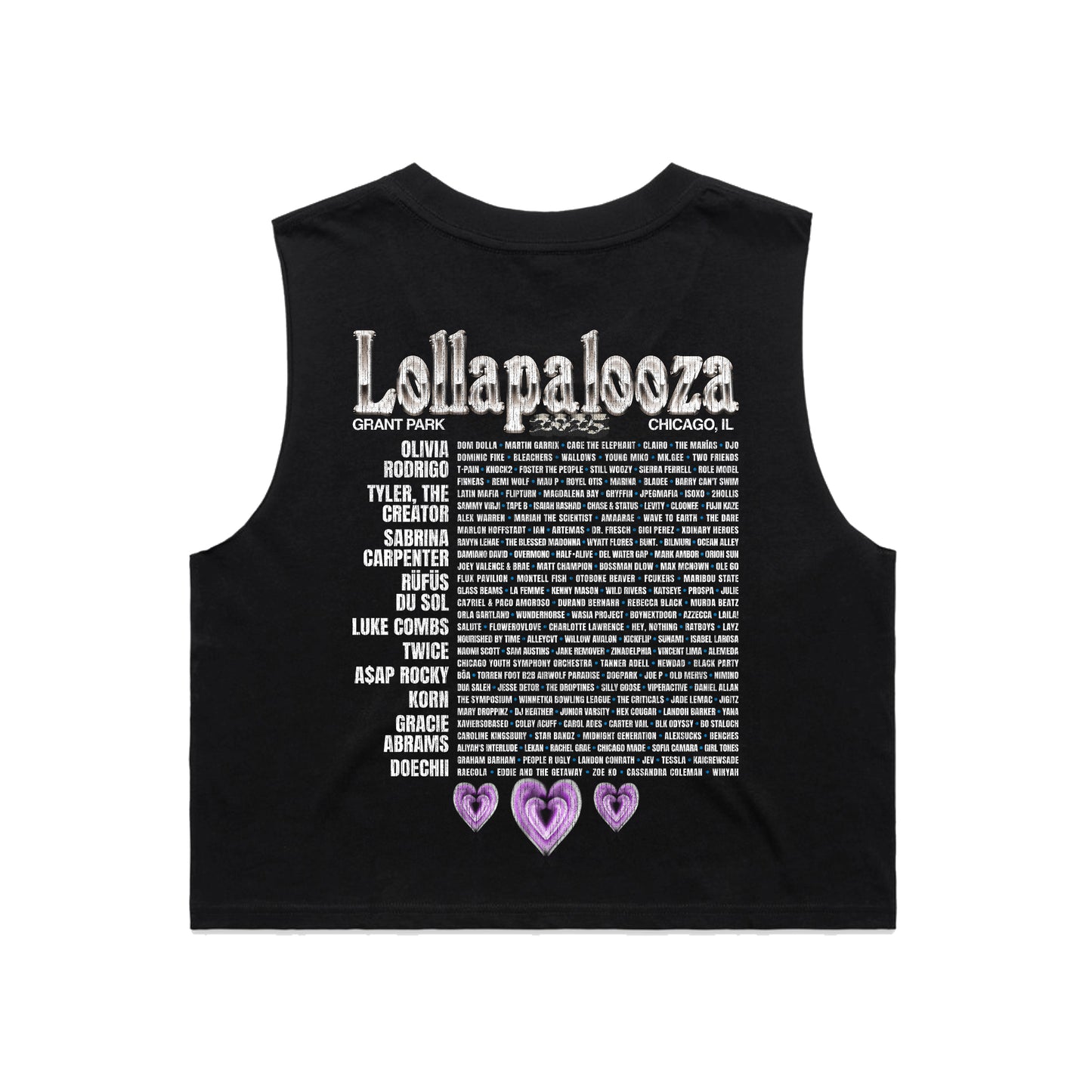 Planet Lolla Lineup Tank