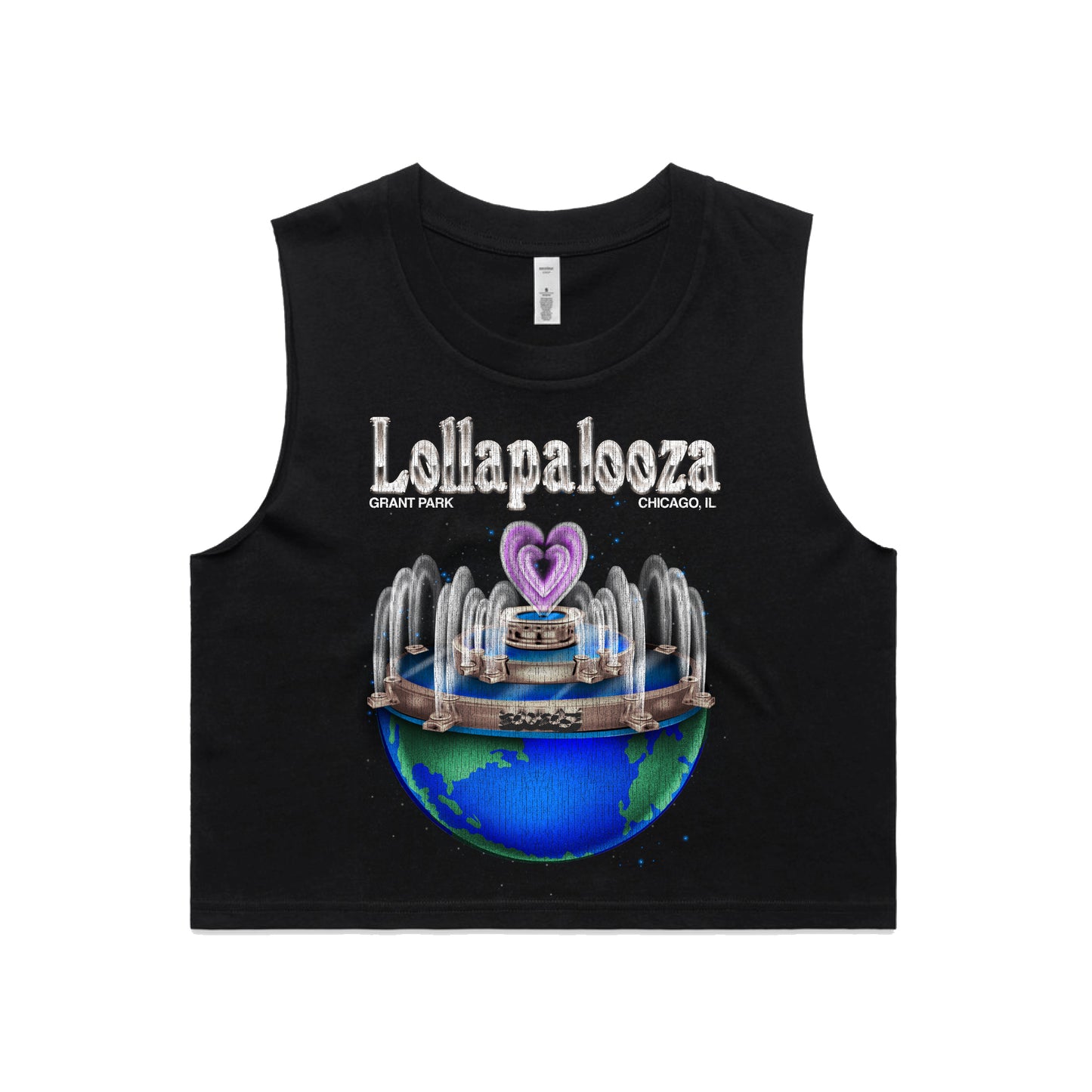 Planet Lolla Lineup Tank