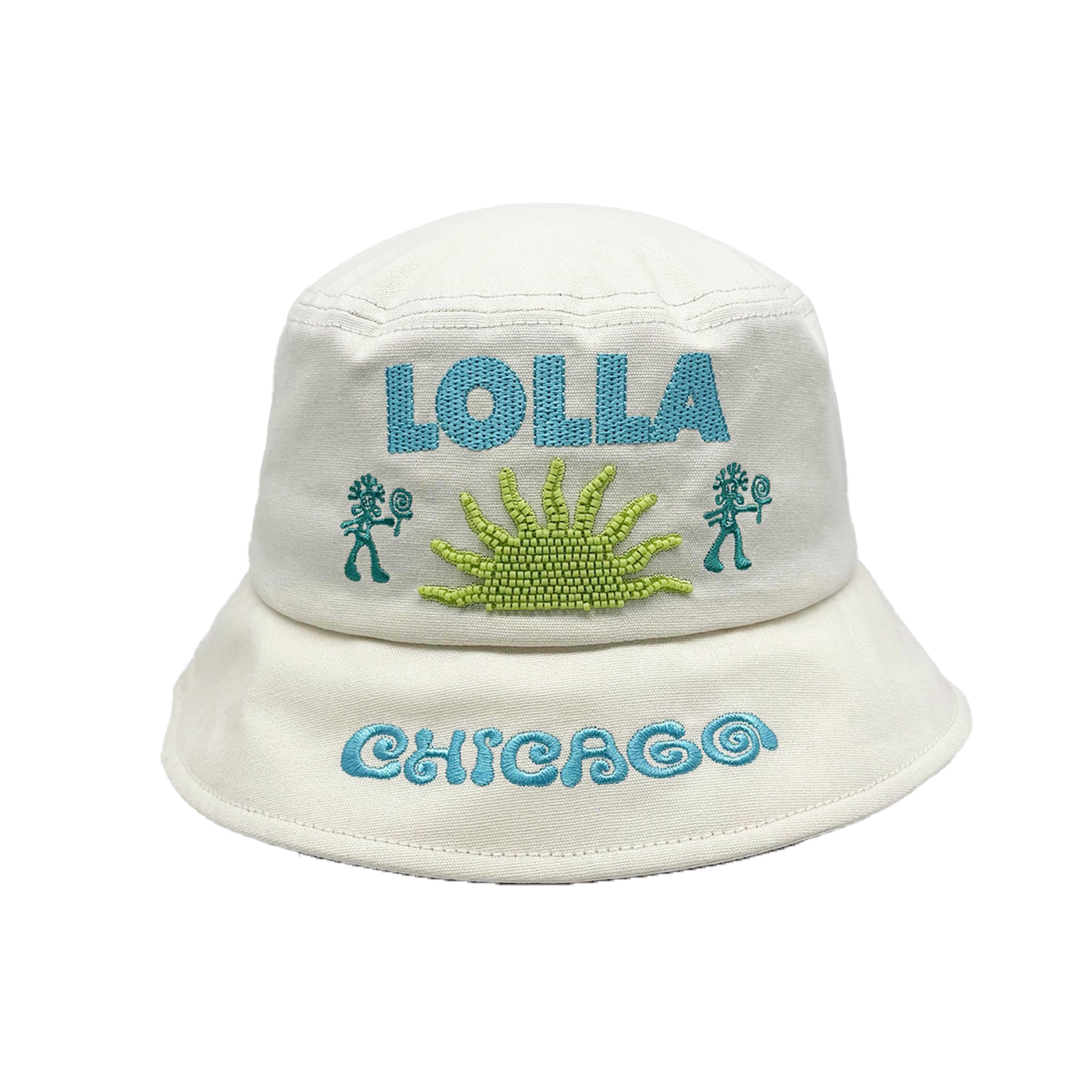 Beaded Bucket Hat – Lollapalooza Store