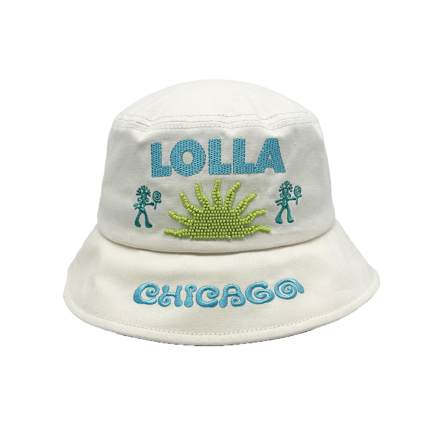 Beaded Bucket Hat