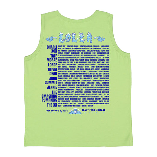 Youth Fountain Lineup Tank