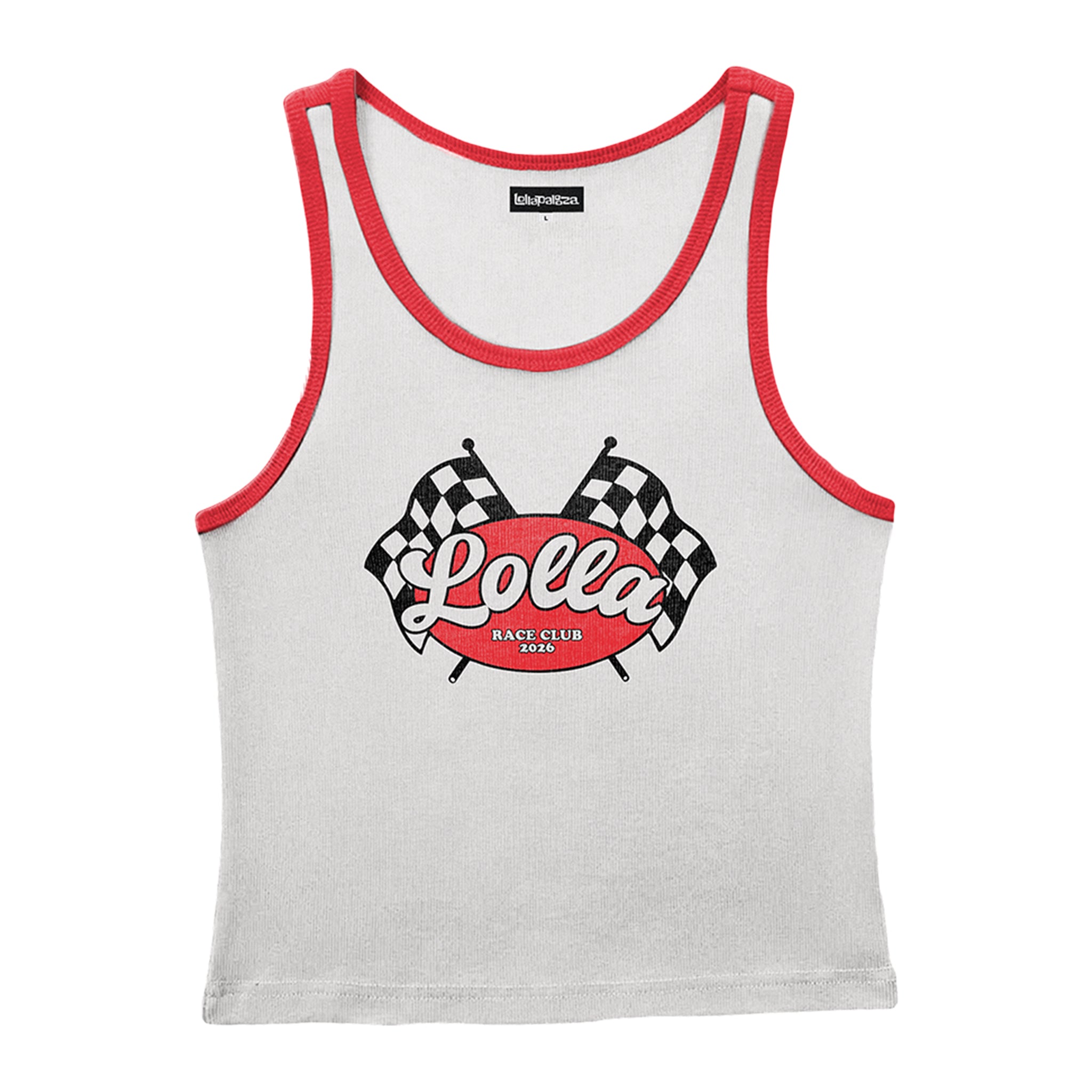 Women's Racing Tank – Lollapalooza Store