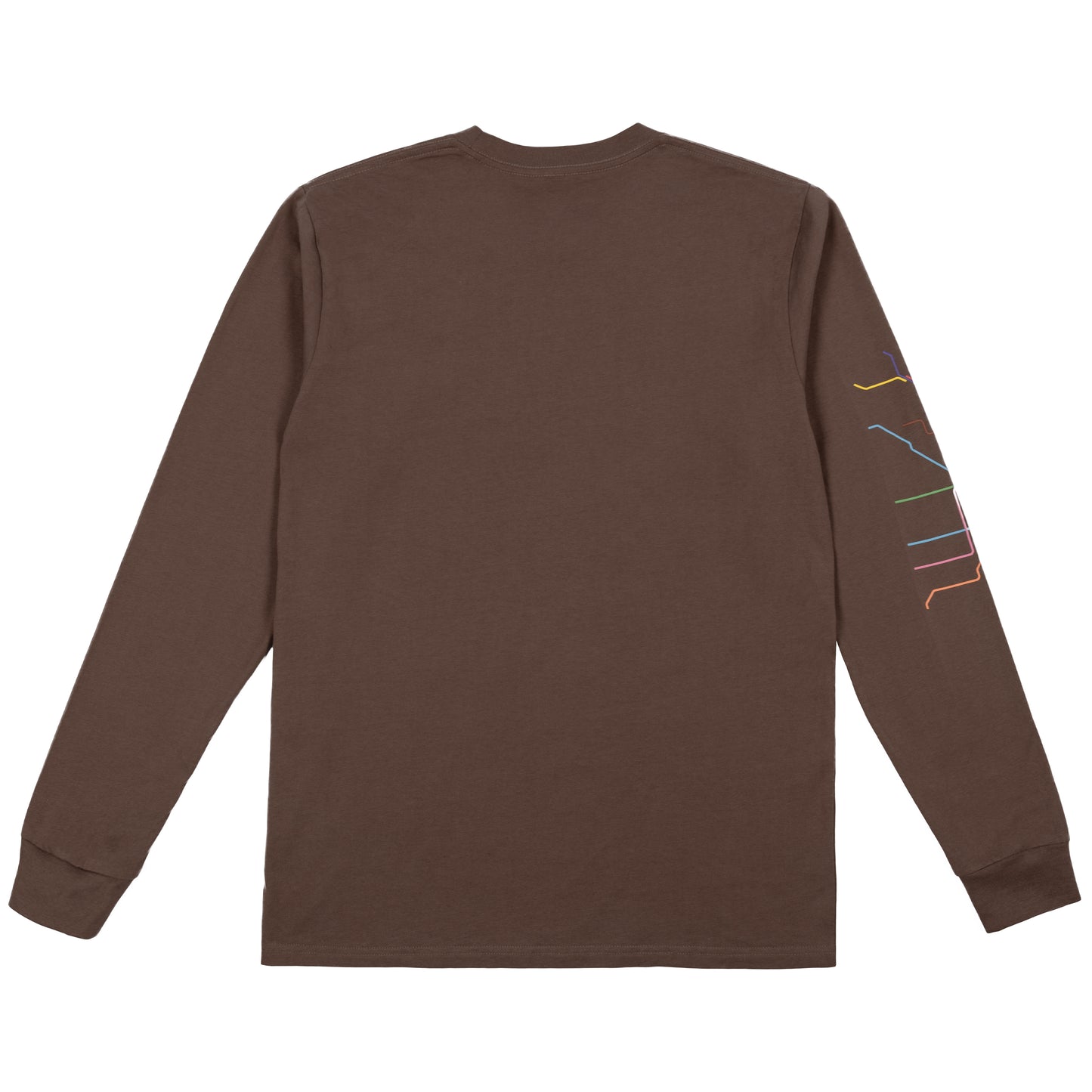 Lollapalooza x CTA x Ellen Ma Find Your Way Long Sleeve Tee (Online Exclusive)