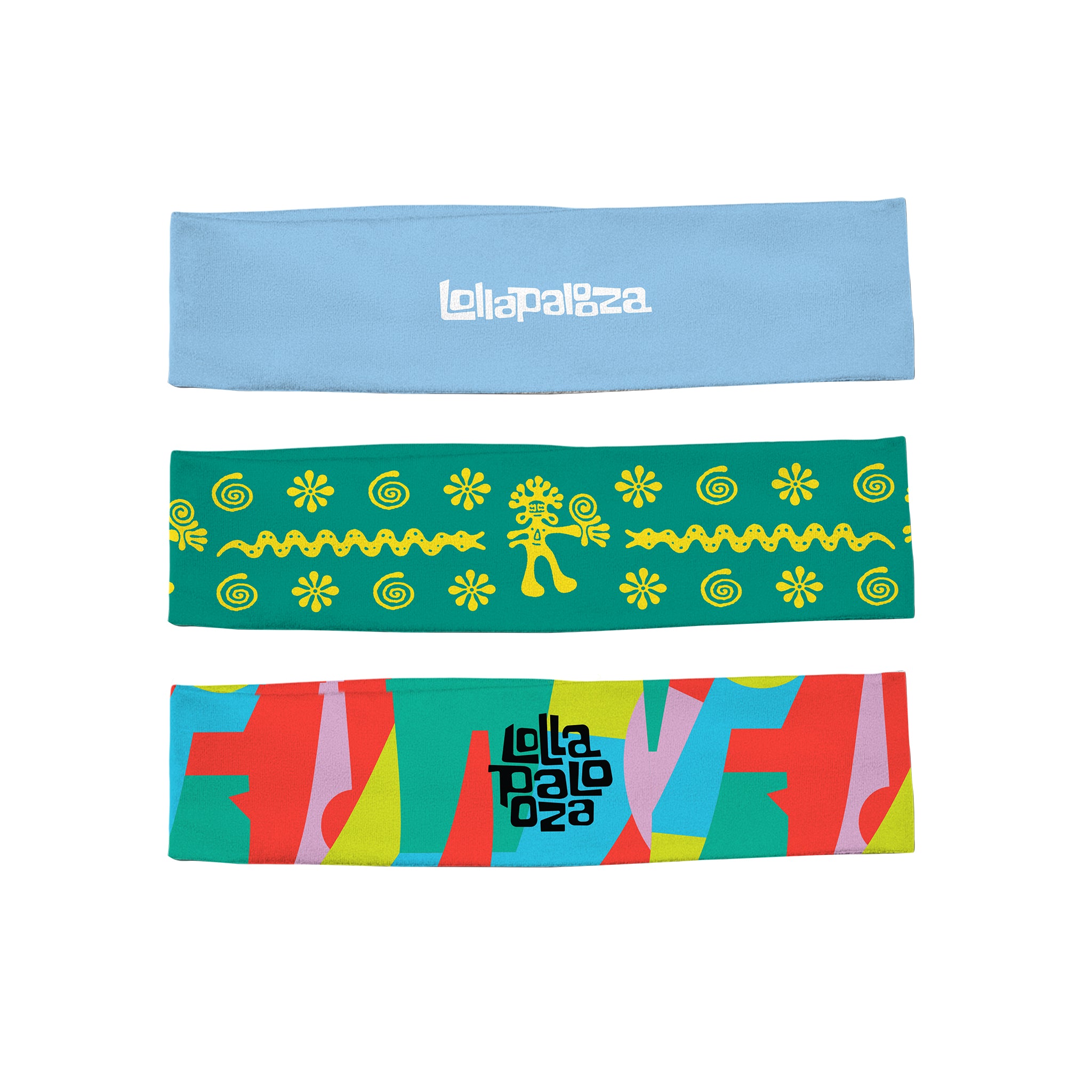 Headband Pack – Lollapalooza Store