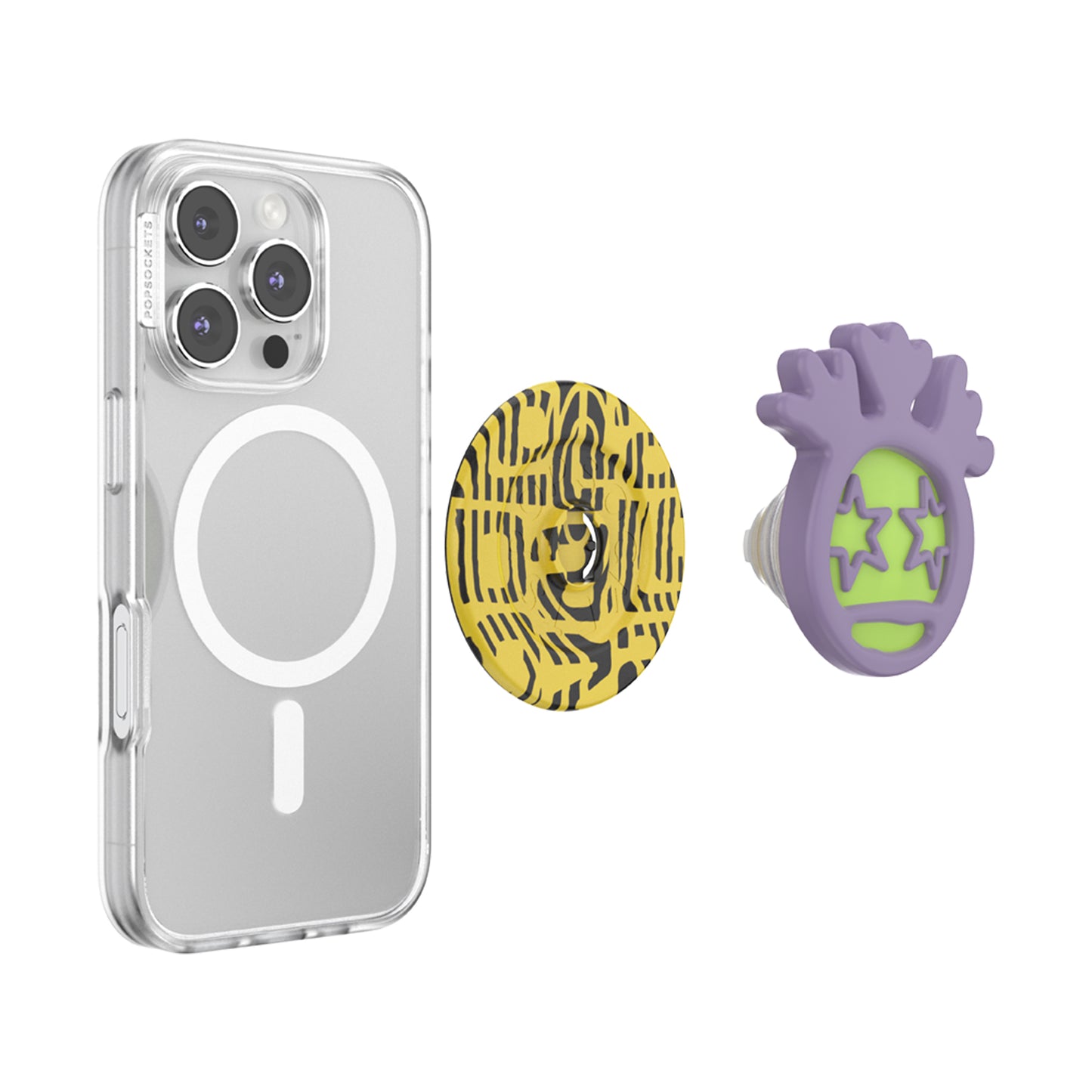 Lolla x PopSocket Grip and Strap Set
