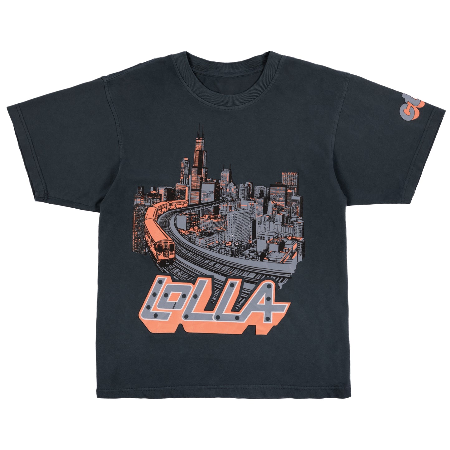 Lollapalooza x CTA x Ellen Ma City Tee (Online Exclusive)