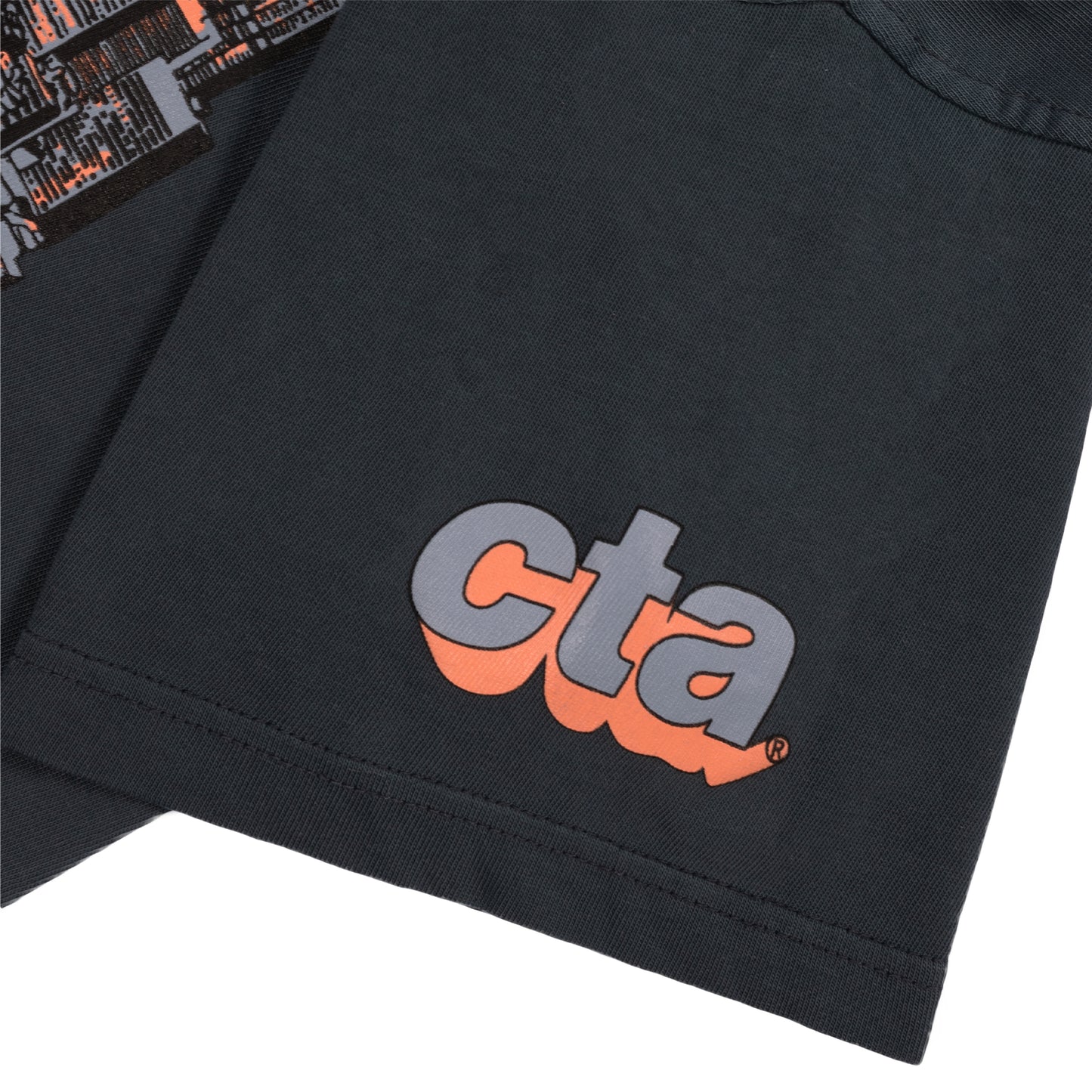 Lollapalooza x CTA x Ellen Ma City Tee (Online Exclusive)