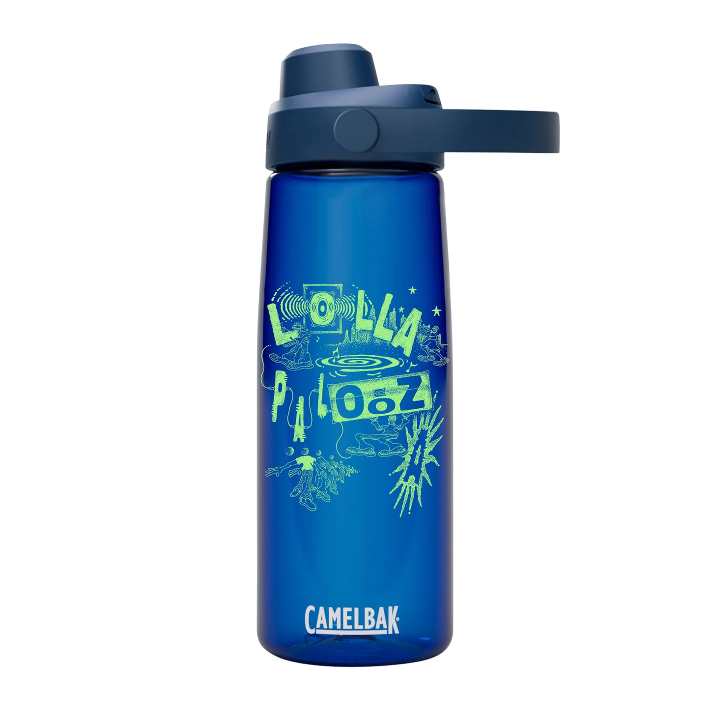 Collage Water Bottle
