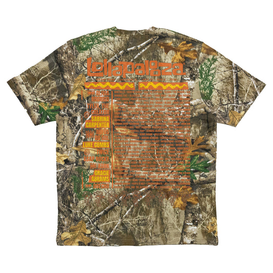 Flaming Eye Camo Lineup Tee (Online Exclusive)