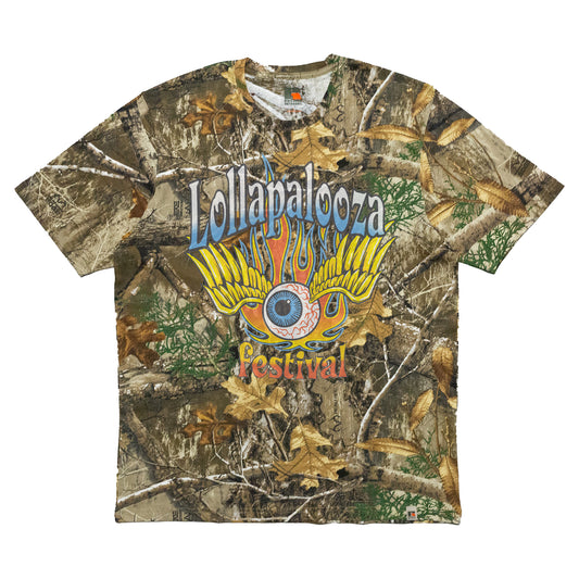 Flaming Eye Camo Lineup Tee (Online Exclusive)