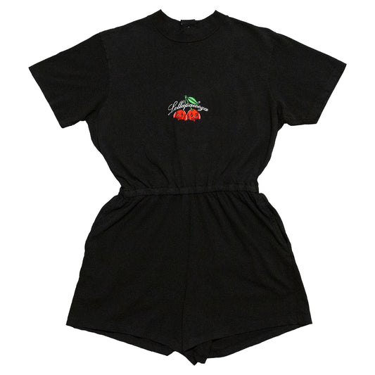 Women's Cherry Dog Romper (Online Exclusive)
