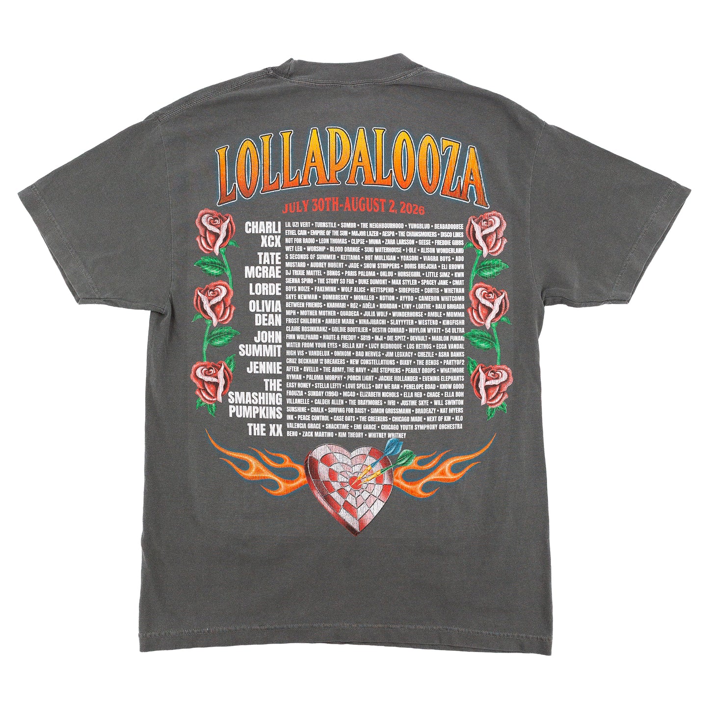 Dartboard Lineup Tee