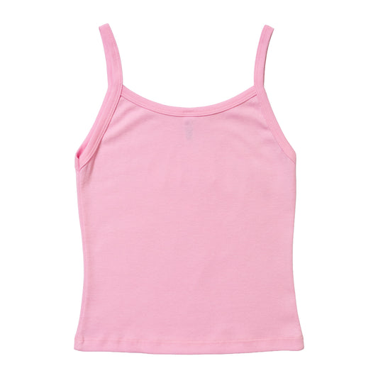 Lolla Star Baby Rib Spaghetti Tank
