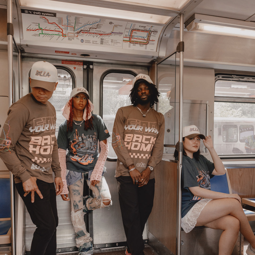 Lollapalooza x CTA x Ellen Ma
