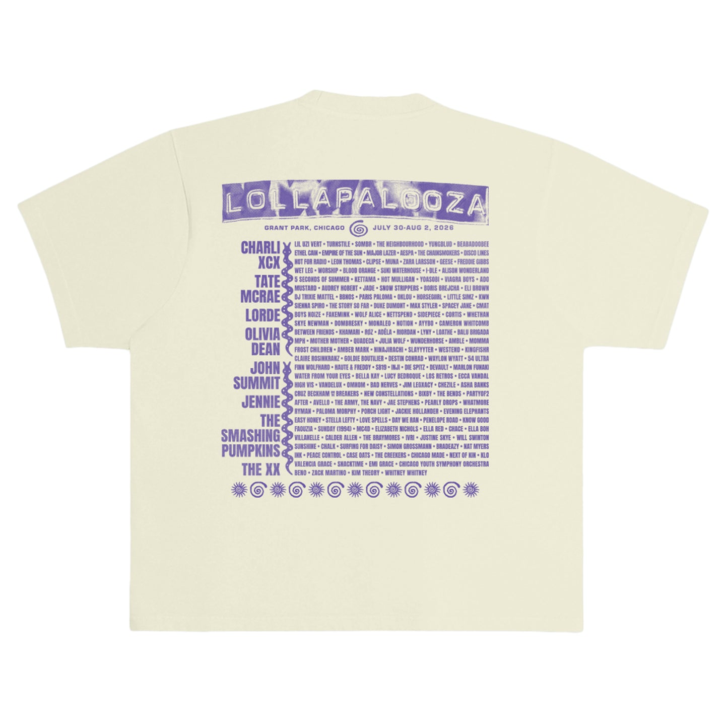 Sphere Lineup Tee