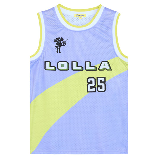 2025 Lolla Basketball Jersey