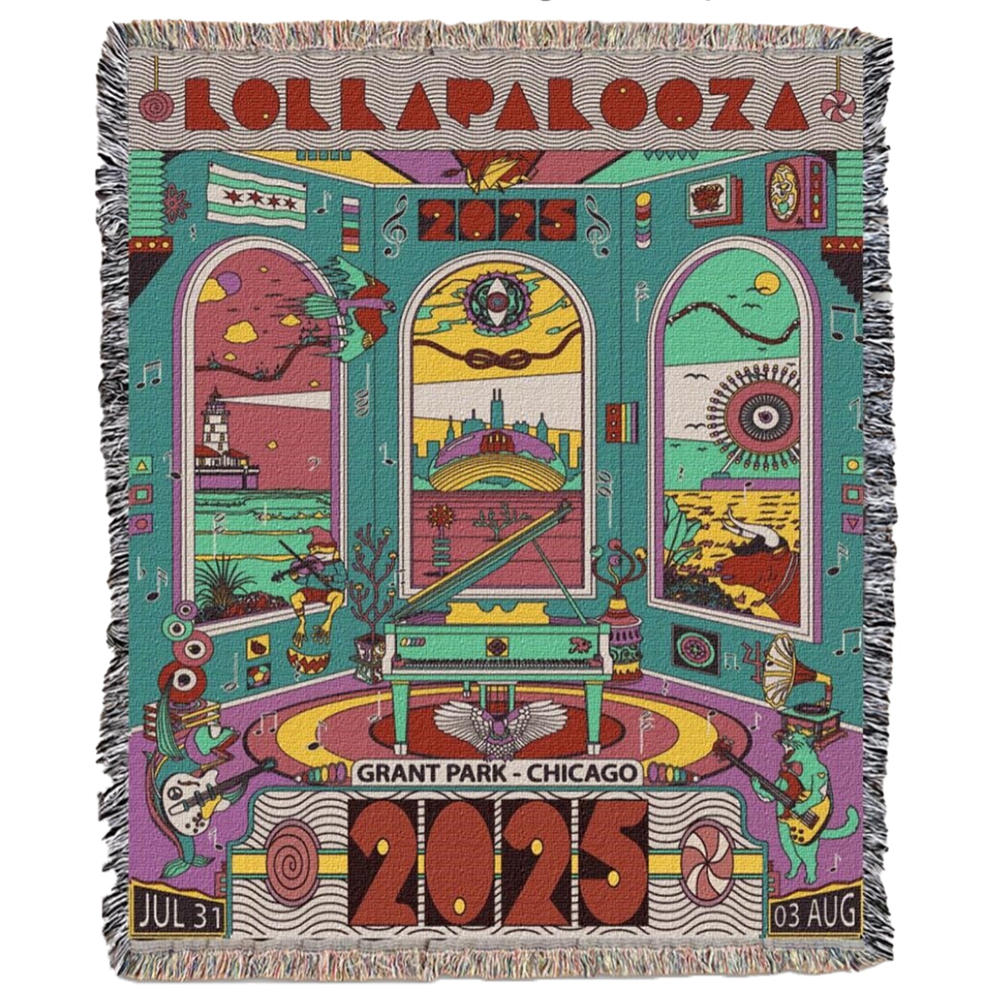 2025 Poster Blanket