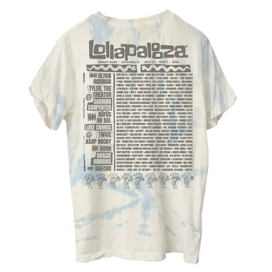 Buddha Lineup Tie-Dye Tee