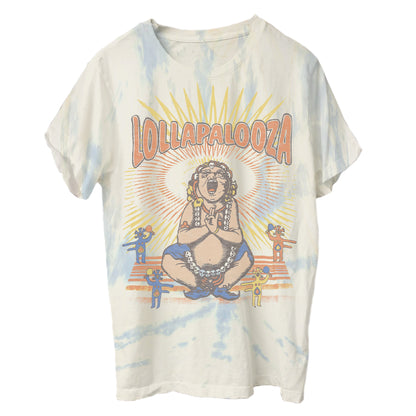 Buddha Lineup Tie-Dye Tee