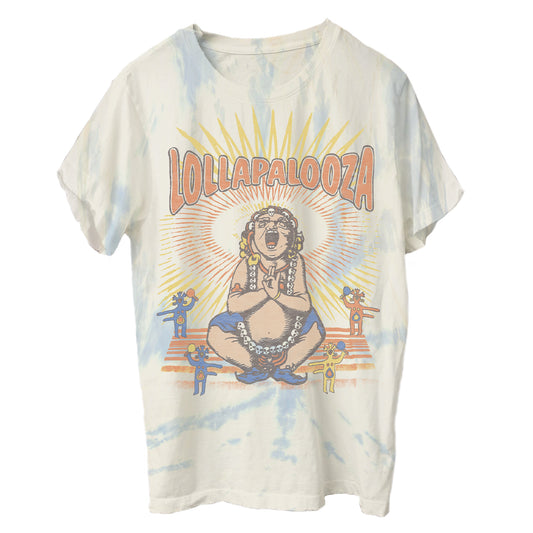 Buddha Lineup Tie-Dye Tee