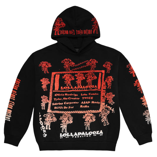 Lollapalooza x Cactus Plant Flea Market Hoodie