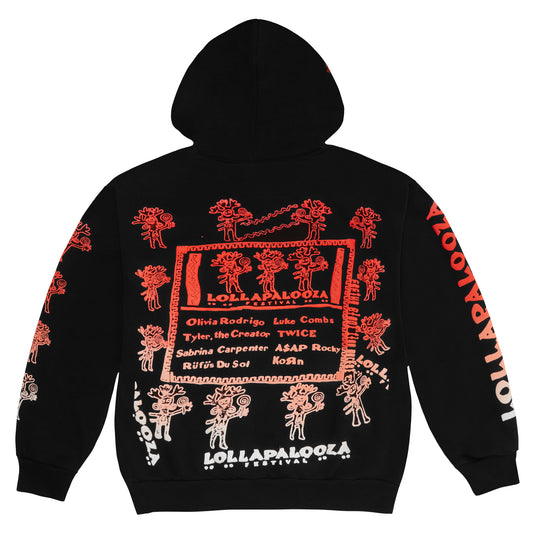 Lollapalooza x Cactus Plant Flea Market Hoodie