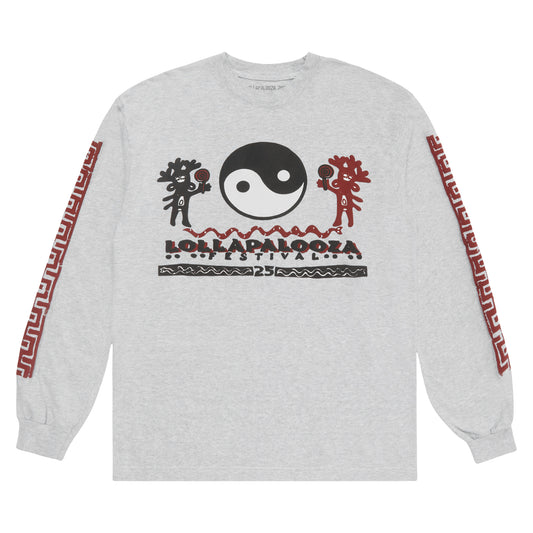 Lollapalooza x Cactus Plant Flea Market Long Sleeve Lineup Tee