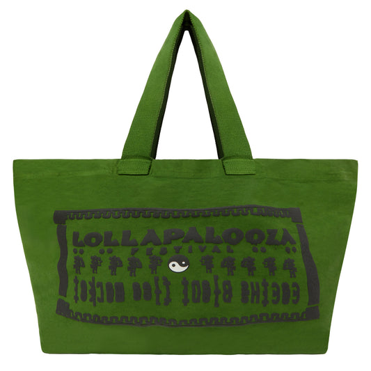 Lollapalooza x Cactus Plant Flea Market Tote Bag