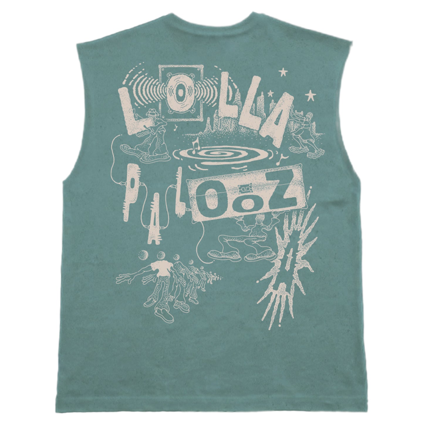 Lolla Cutoff Tee