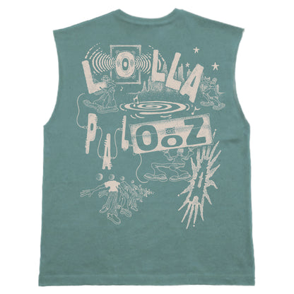 Lolla Cutoff Tee