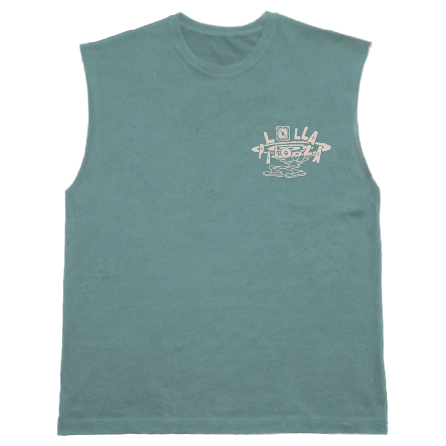 Lolla Cutoff Tee