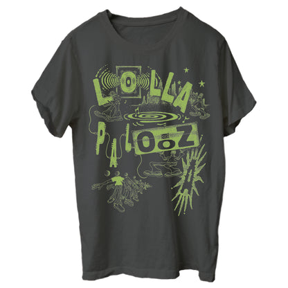Lolla Collage Lineup Tee