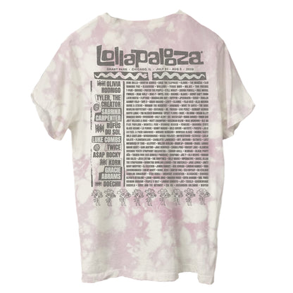 Lolla Guide Lineup Tee