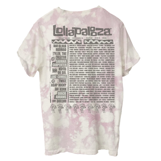 Lolla Guide Lineup Tee