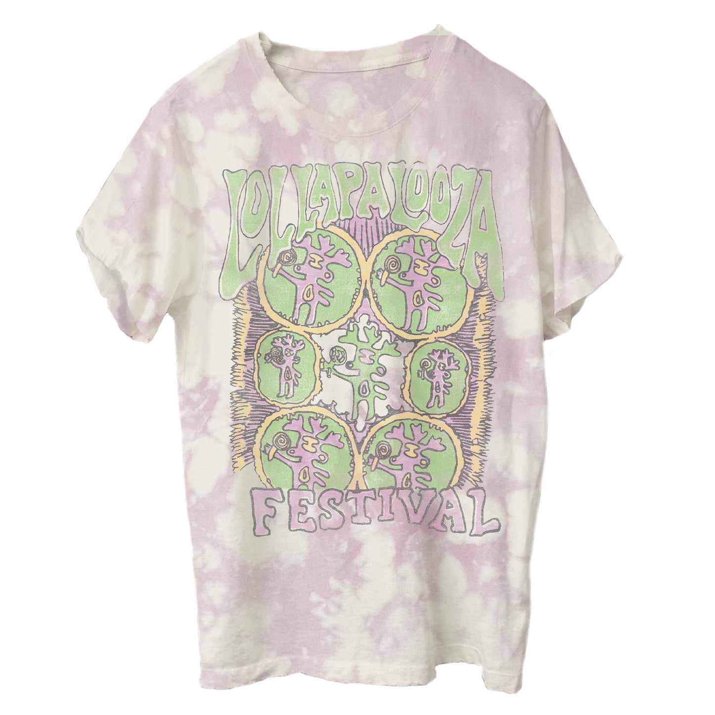 Lolla Guide Lineup Tee
