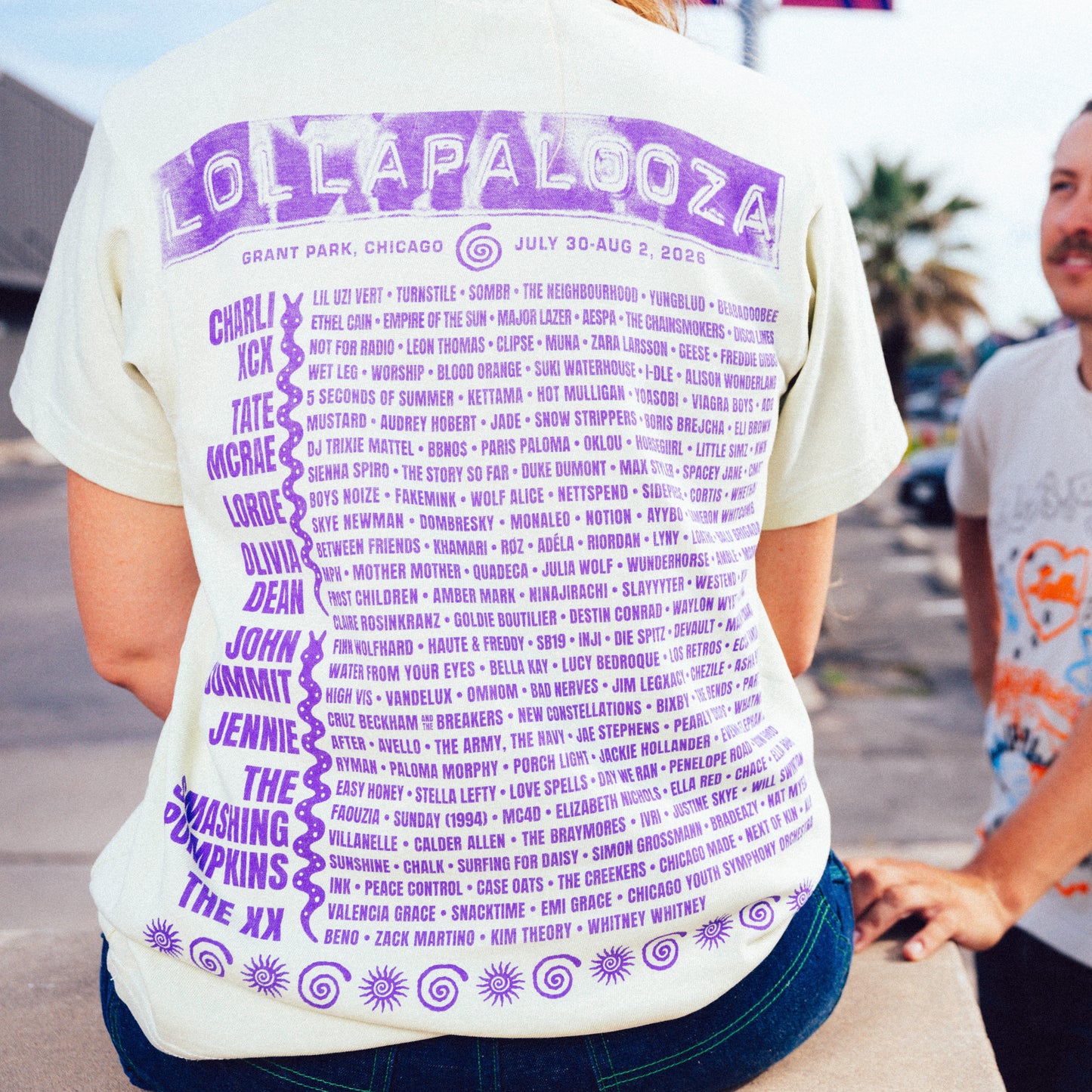 Sphere Lineup Tee