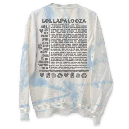Skeleguitar Lineup Crewneck