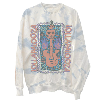 Skeleguitar Lineup Crewneck