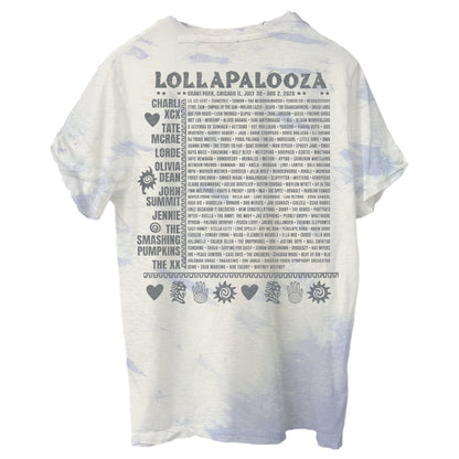 Lolla Hands Lineup Tee