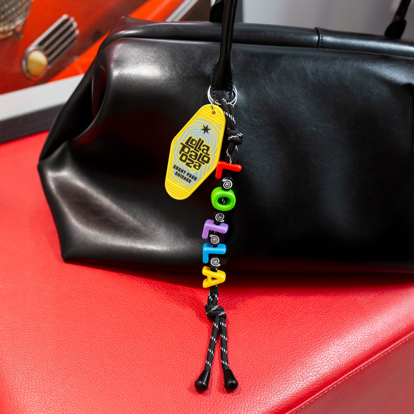 Motel Keychain