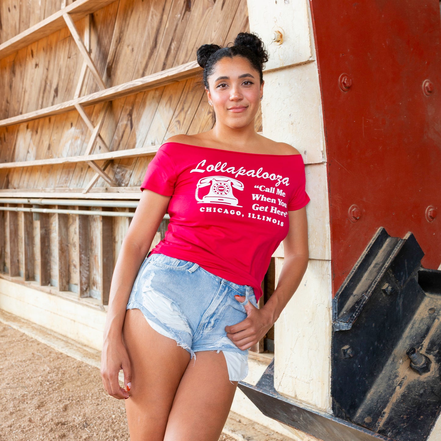 Women's Cold Shoulder Tee