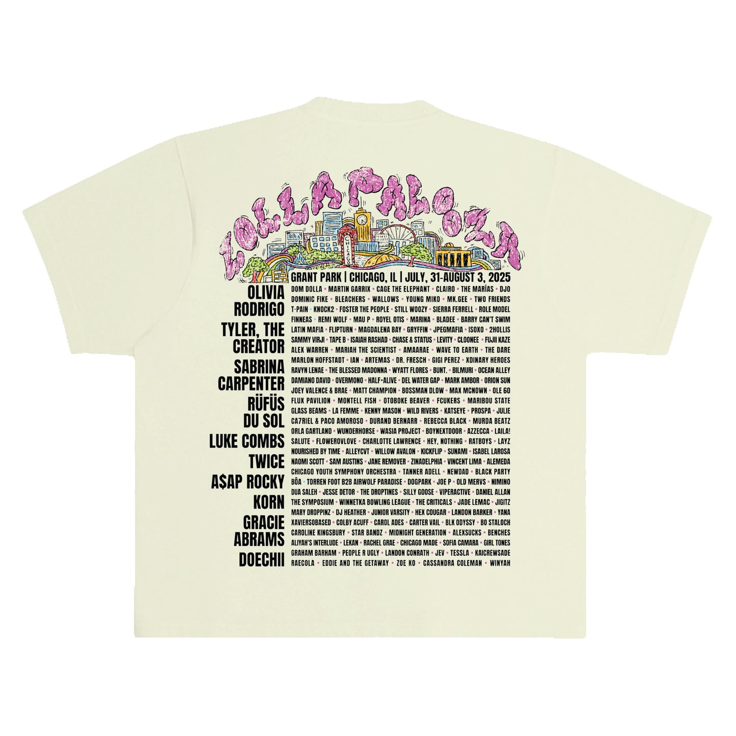 Skyline Lineup Tee